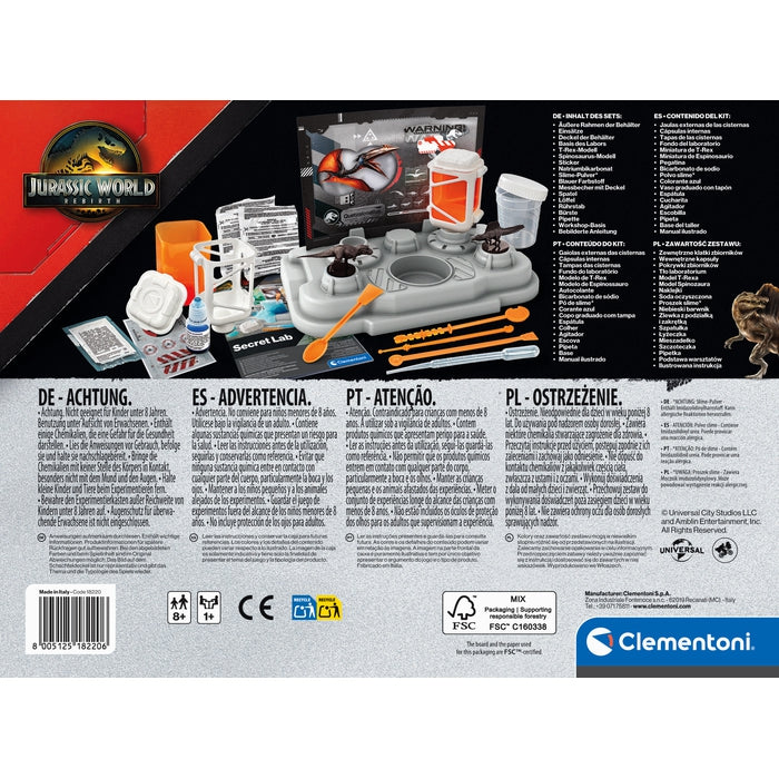 Laboratorium Jurassic World