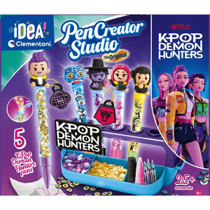 Pen Creator Studio - K-Pop Demon Hunter