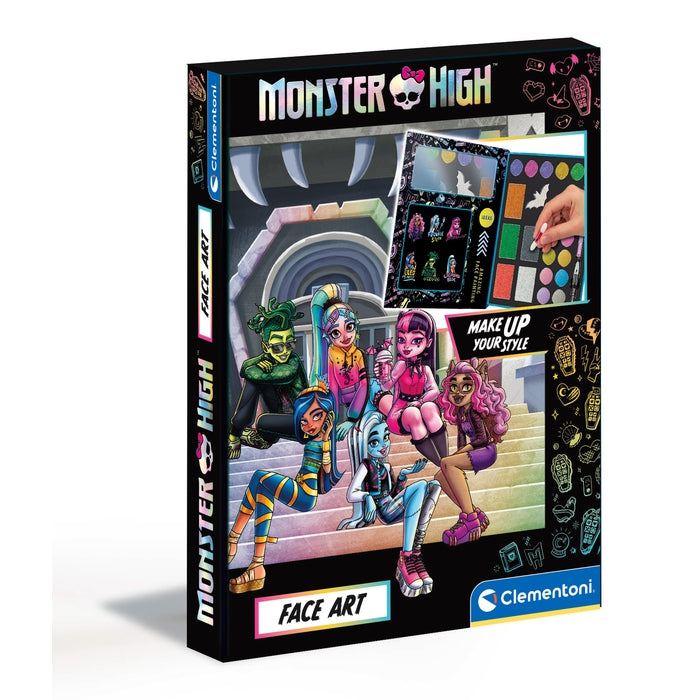 Monster High - Zestaw do Malowania Twarzy
