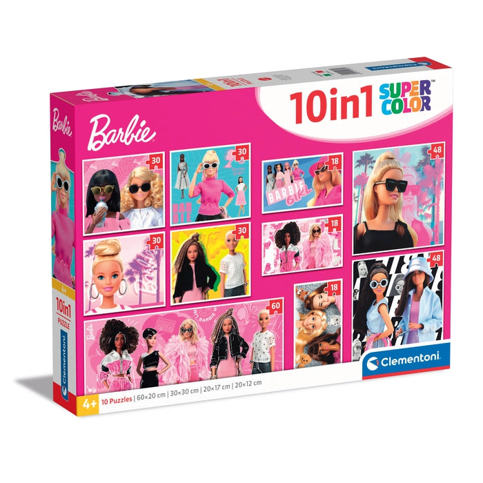 Barbie - 1x60 + 2x48 + 4x30 + 3x18 elementów