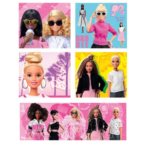 Barbie - 1x60 + 2x48 + 4x30 + 3x18 elementów