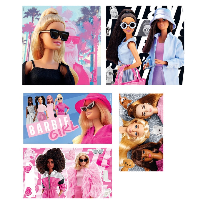 Barbie - 1x60 + 2x48 + 4x30 + 3x18 elementów
