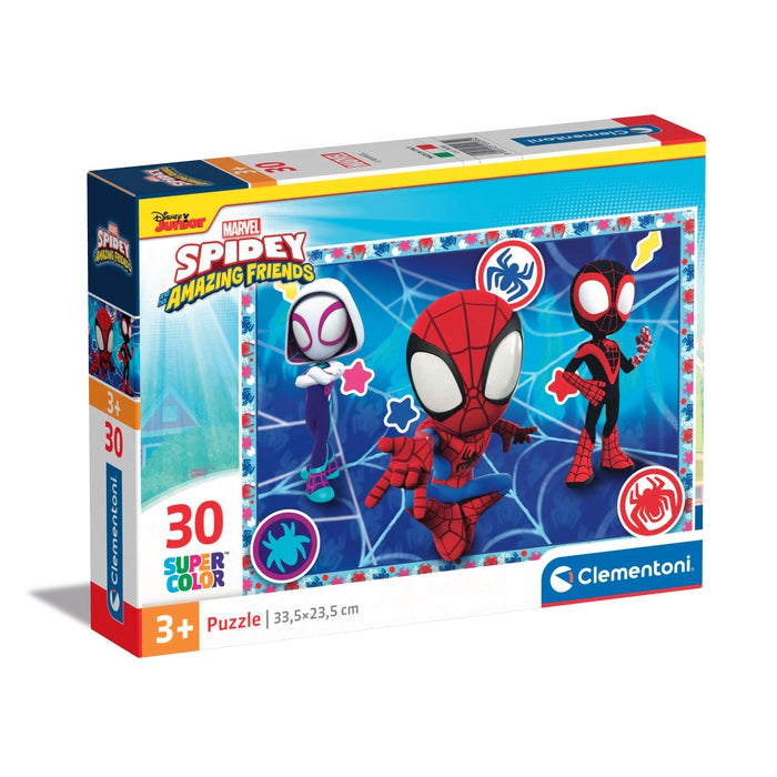 Marvel Spidey And His Amazing Friends - 30 elementów