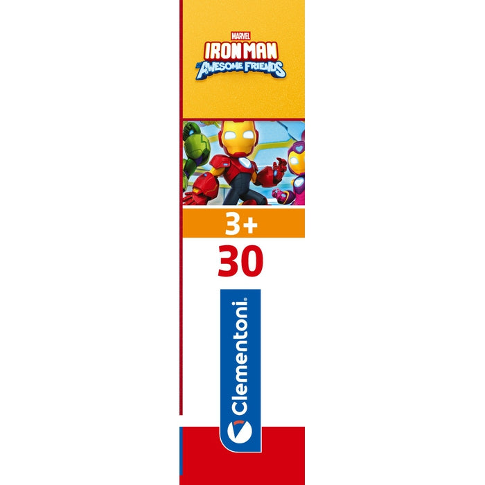 Iron Man And His Awesome Friends - 30 elementów