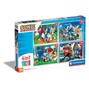 Sonic - 1x12 + 1x16 + 1x20 + 1x24 elementów