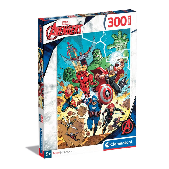 The Avengers - 300 elementów
