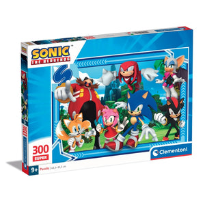 Sonic - 300 elementów