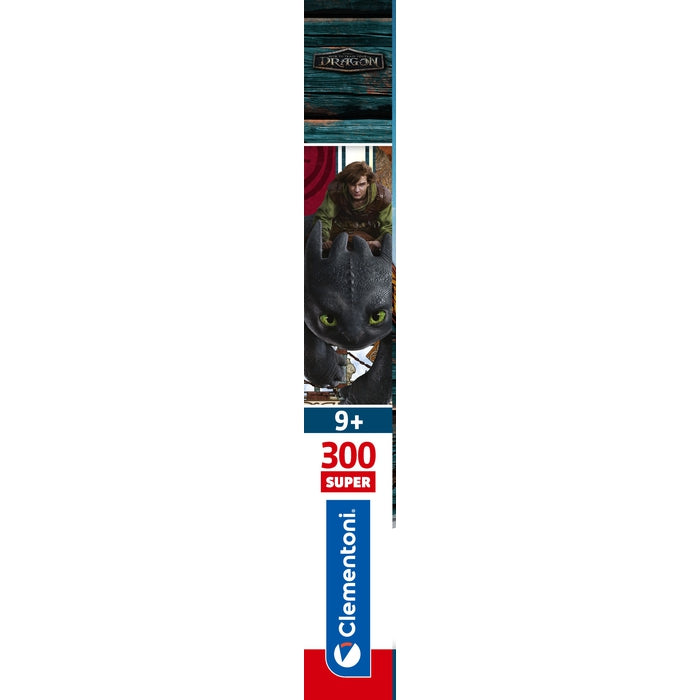 How to Train Your Dragon - 300 elementów