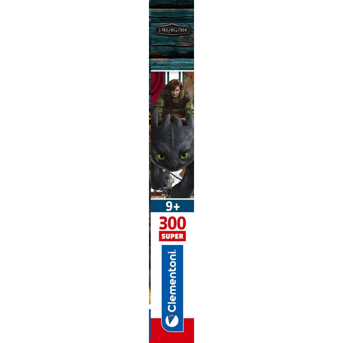 How to Train Your Dragon - 300 elementów