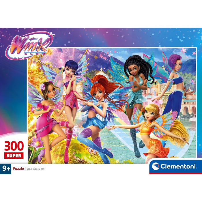 Winx - 300 elementów
