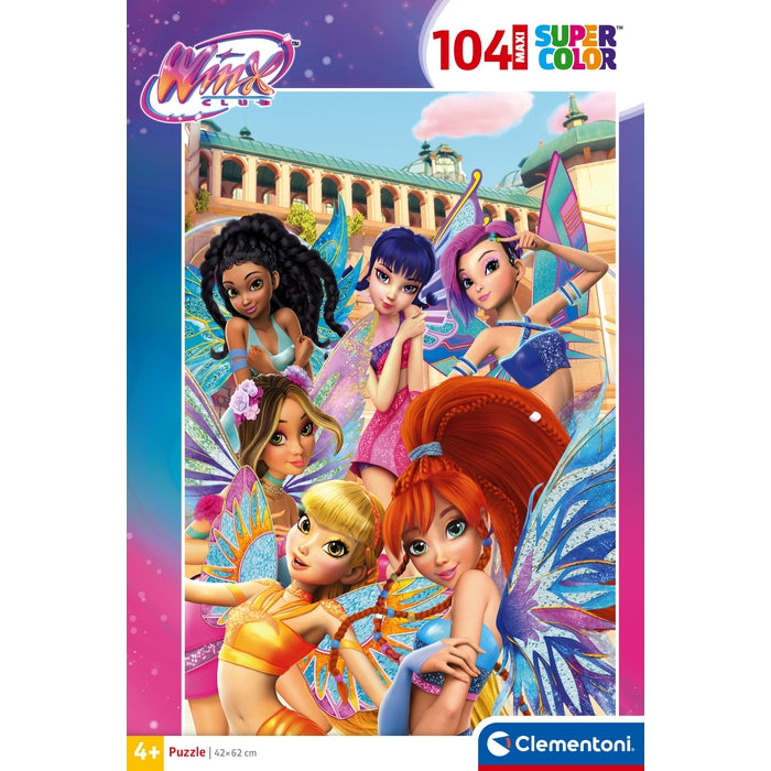 Winx - 104 elementów