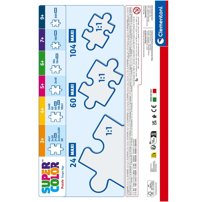 Winx - 104 elementów