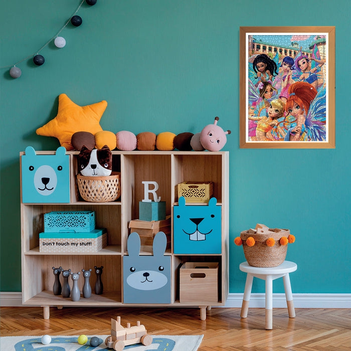 Winx - 104 elementów