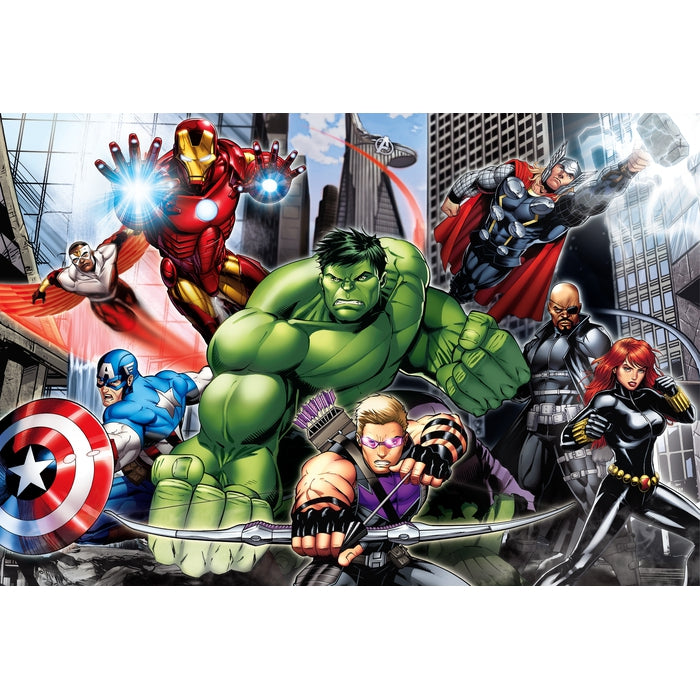 Marvel The Avengers - 104 elementów