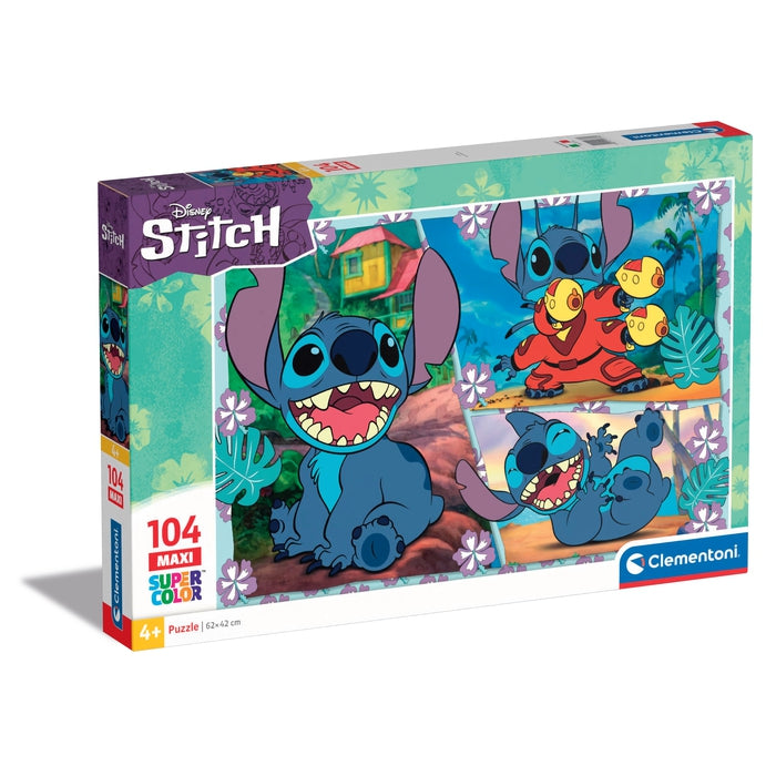 Disney Stitch - 104 elementów