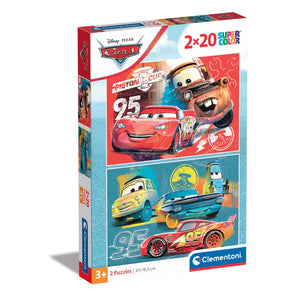 Disney Cars - 20 elementów