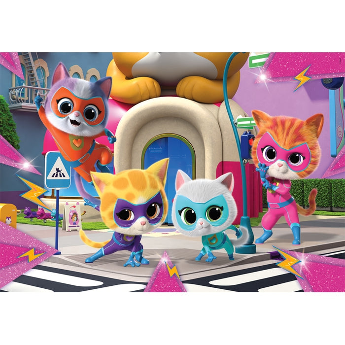 Disney Super Kitties - 2x20 elementów