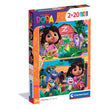 Załaduj obraz do przeglądarki galerii, Dora The Explorer - 2x20 elementów
