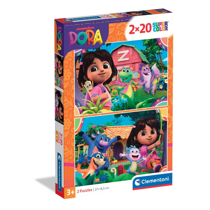 Dora The Explorer - 2x20 elementów
