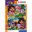 Załaduj obraz do przeglądarki galerii, Dora The Explorer - 2x20 elementów
