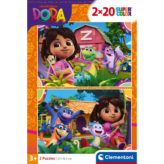 Dora The Explorer - 2x20 elementów