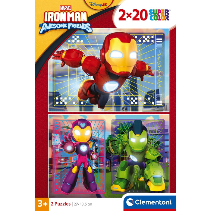 Iron Man And His Awesome Friends - 2x20 elementów