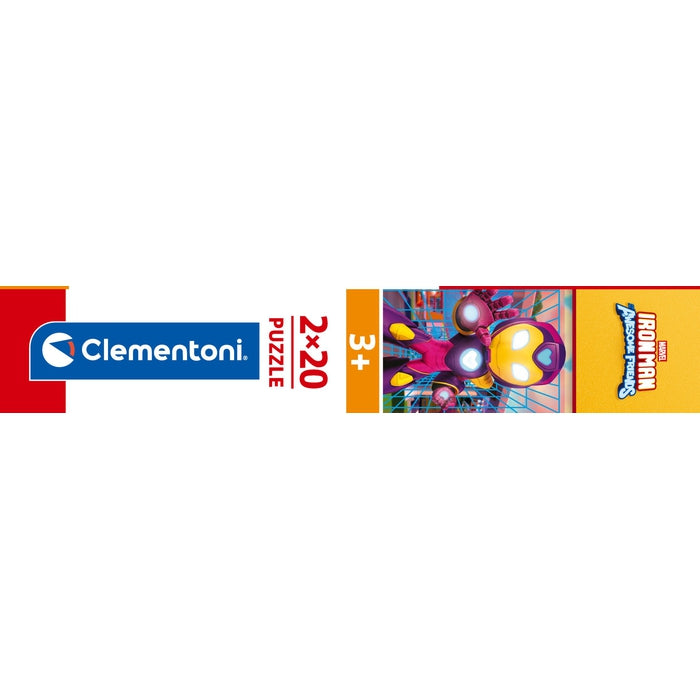 Iron Man And His Awesome Friends - 2x20 elementów