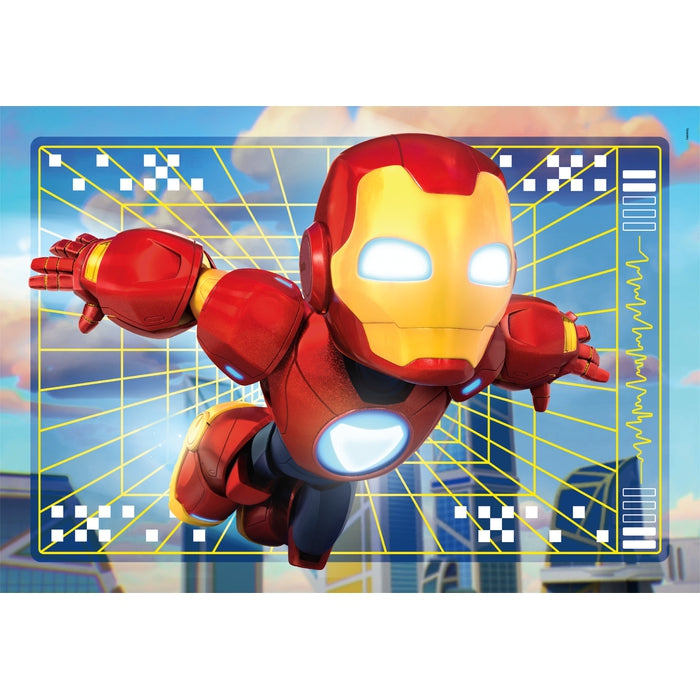 Iron Man And His Awesome Friends - 2x20 elementów