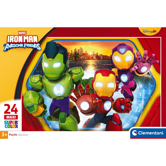 Iron Man And His Awesome Friends - 24 elementów