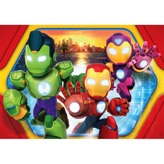 Iron Man And His Awesome Friends - 24 elementów