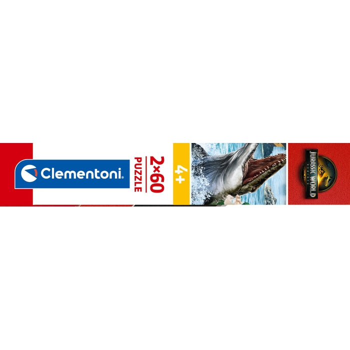 Jurassic World - 60 elementów