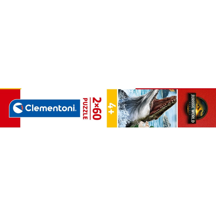 Jurassic World - 60 elementów