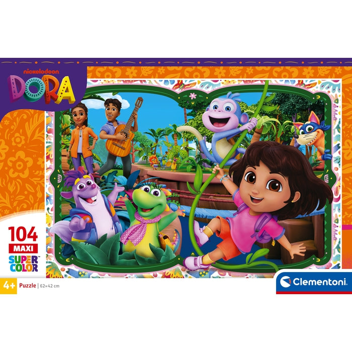 Dora The Explorer - 104 elementów