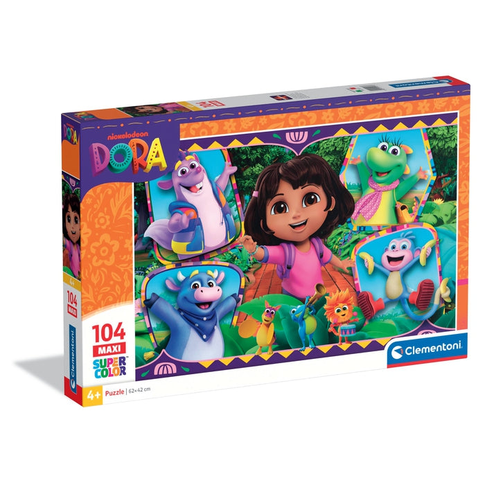 Dora The Explorer - 104 elementów