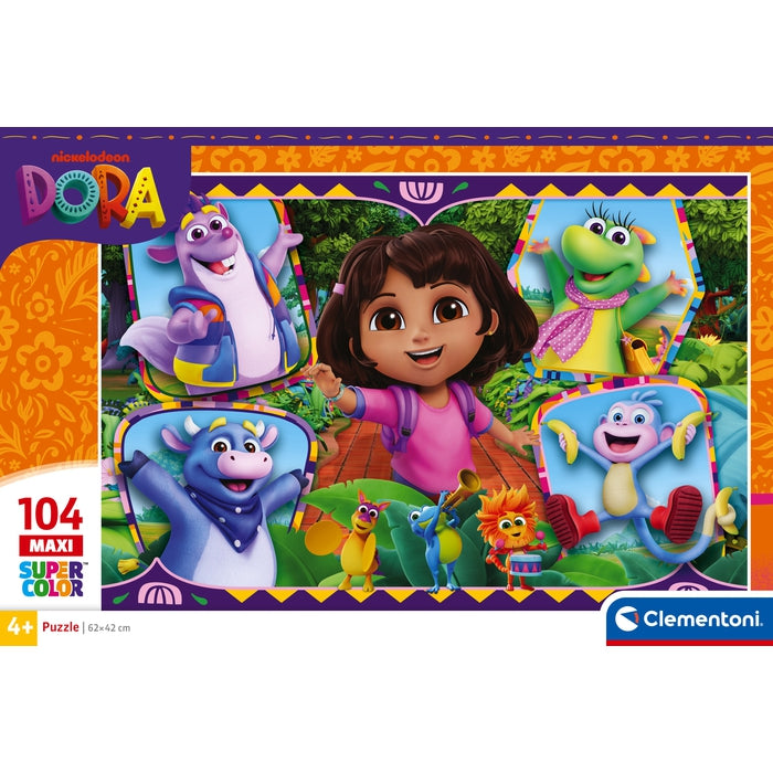 Dora The Explorer - 104 elementów