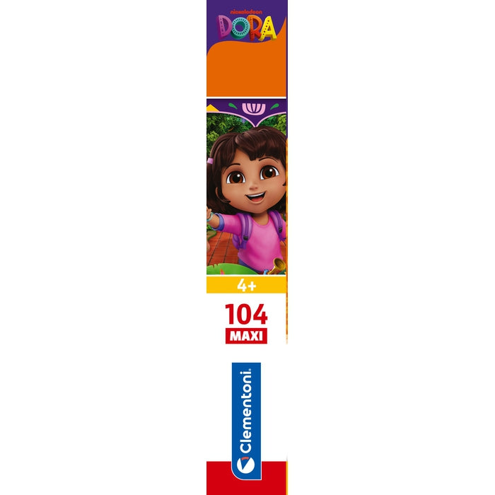 Dora The Explorer - 104 elementów