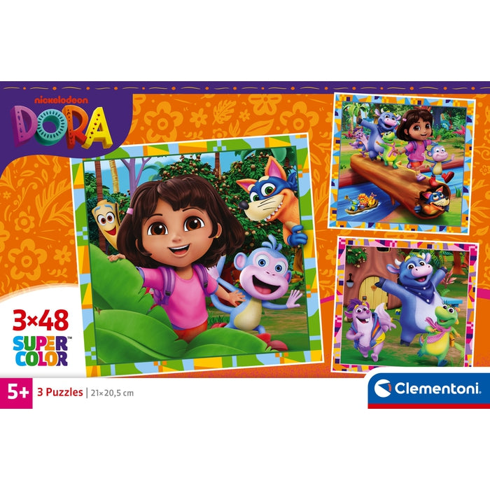 Dora The Explorer - 3x48 elementów