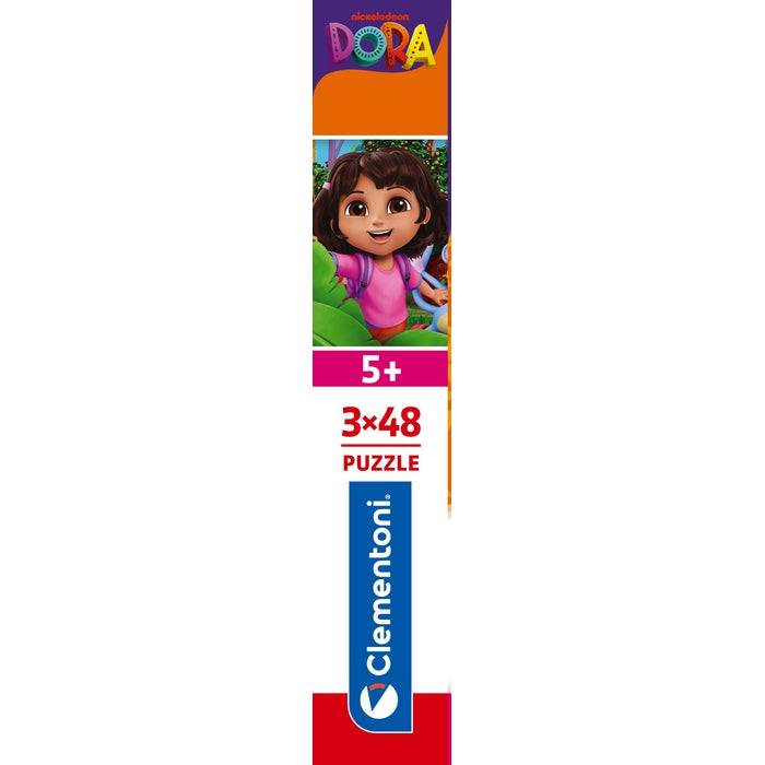Dora The Explorer - 3x48 elementów