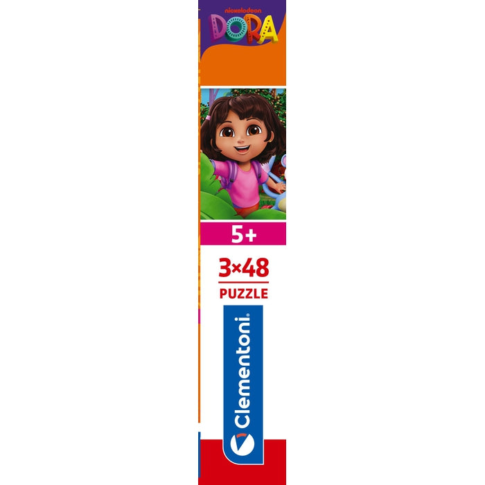 Dora The Explorer - 3x48 elementów