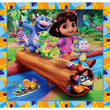 Załaduj obraz do przeglądarki galerii, Dora The Explorer - 3x48 elementów

