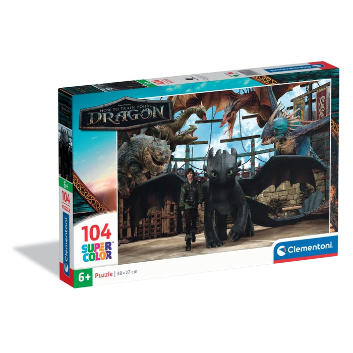 How to Train Your Dragon - 104 elementów