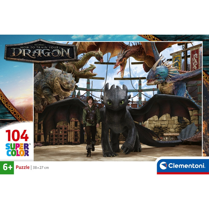 How to Train Your Dragon - 104 elementów