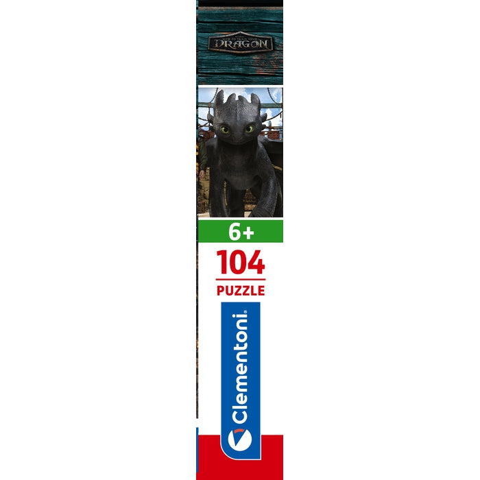 How to Train Your Dragon - 104 elementów