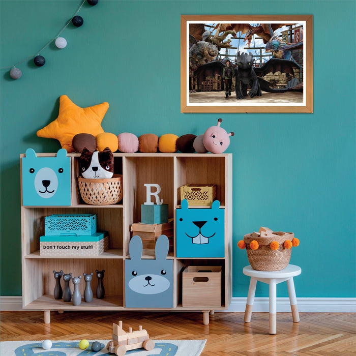 How to Train Your Dragon - 104 elementów