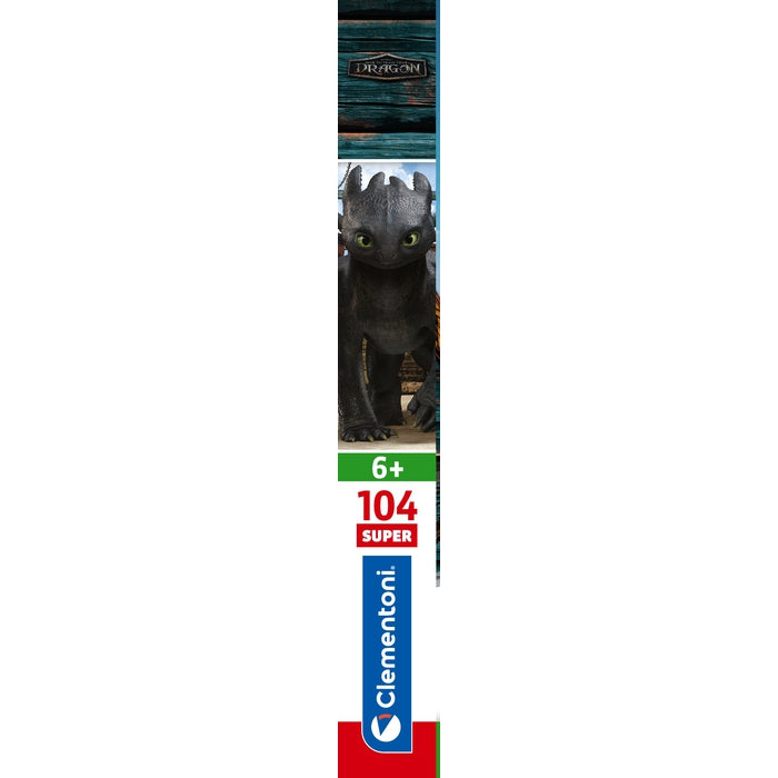 How to Train Your Dragon - 104 elementów