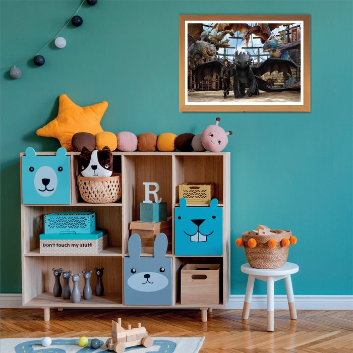 How to Train Your Dragon - 104 elementów