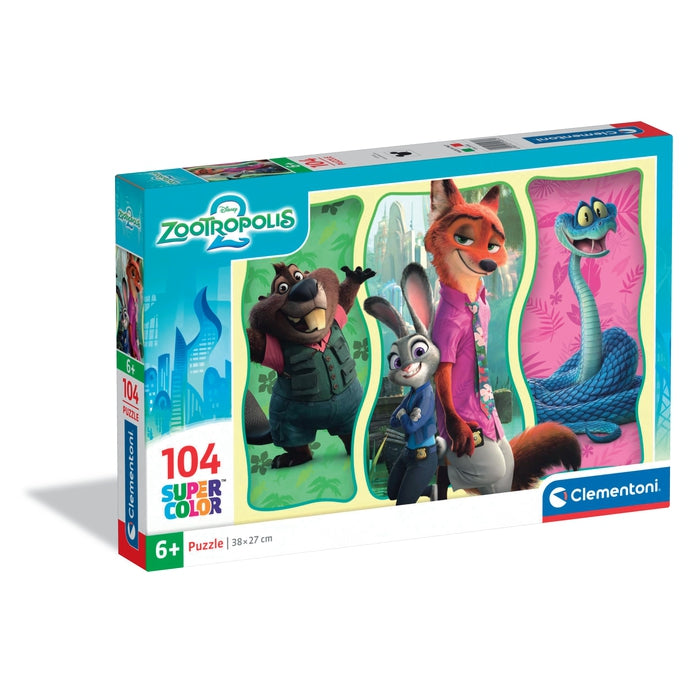 Zootropolis 2 - 104 elementów