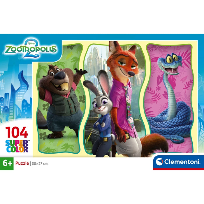Zootropolis 2 - 104 elementów
