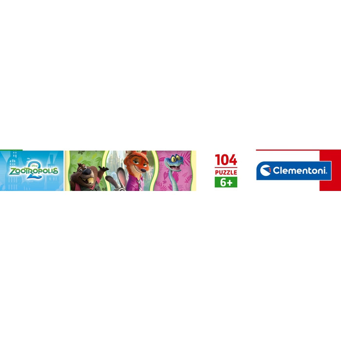Zootropolis 2 - 104 elementów
