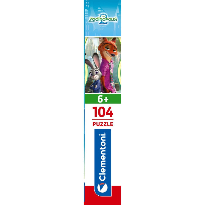 Zootropolis 2 - 104 elementów